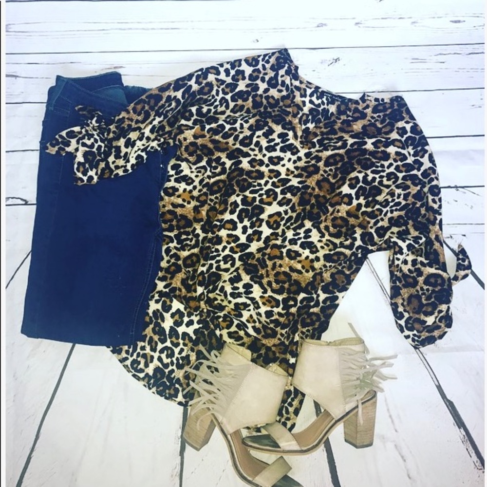 Cheetah Top
